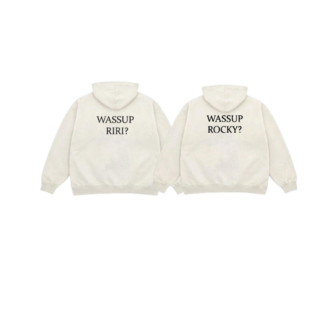 Rihanna "wassup rocky?" & Asap
Rocky "wassup riri?" Hoodies