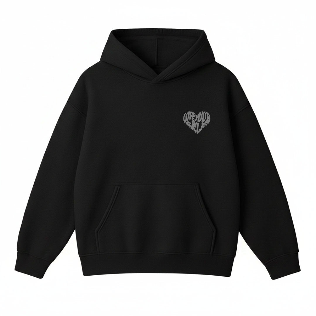 LOVE YOUR SELF COUPLE HOODIES (PINK|WHITE)