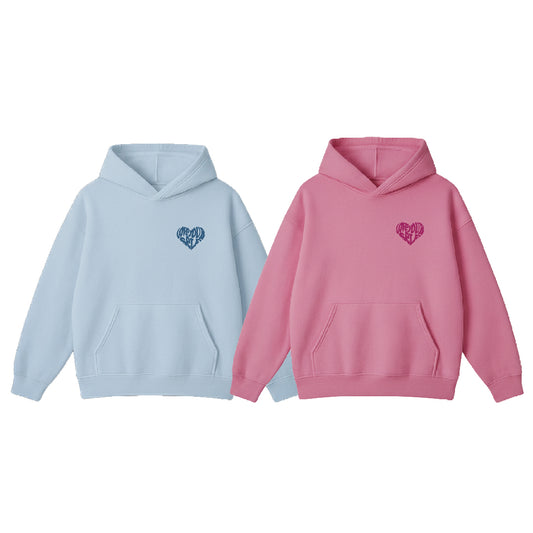 LOVE YOUR SELF COUPLE HOODIES